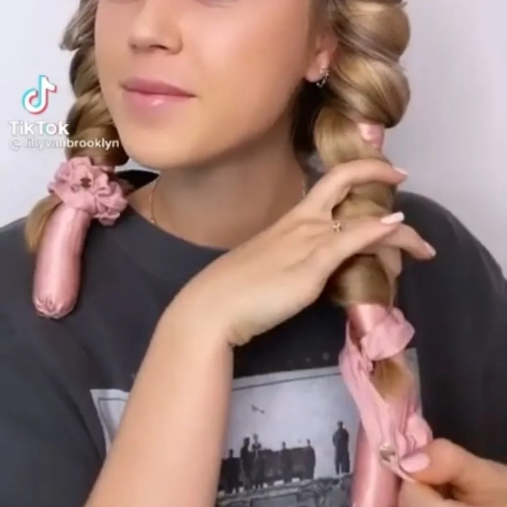 Silky Heatless‎ Curler